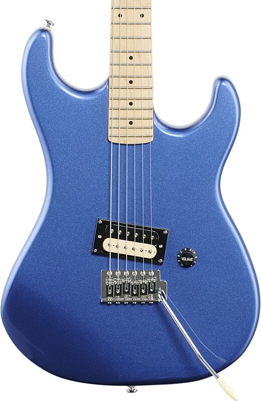 open zoom image for Kramer Baretta Special Electric Guitar, with Maple Fingerboard, Candy Blue, Body Straight Front