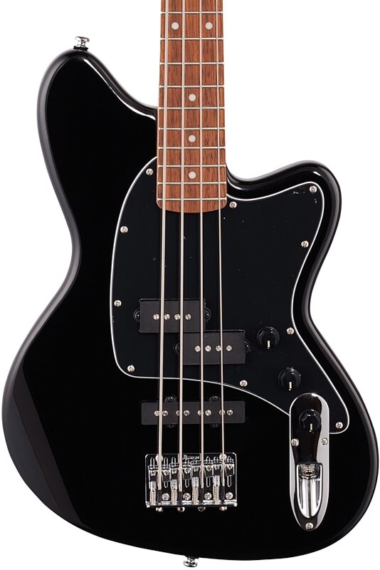 open zoom image for Ibanez TMB30 Talman Electric Bass, Black, Body Straight Front
