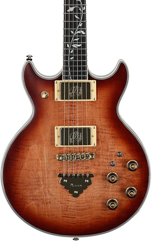 open zoom image for Ibanez AR625FMSP Electric Guitar, Caramel Burst, Open Box (Very Good), Body Straight Front