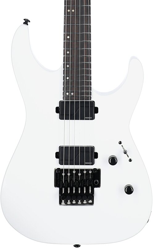 open zoom image for ESP LTD M1000 Electric Guitar, Snow White, Open Box (Good), Body Straight Front