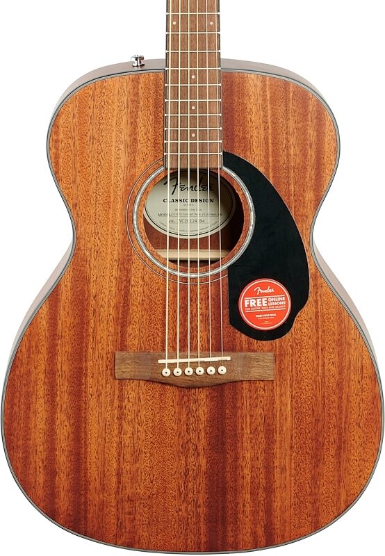 open zoom image for Fender CC-60S Concert V2 Acoustic Guitar Starter Pack, New, Body Straight Front