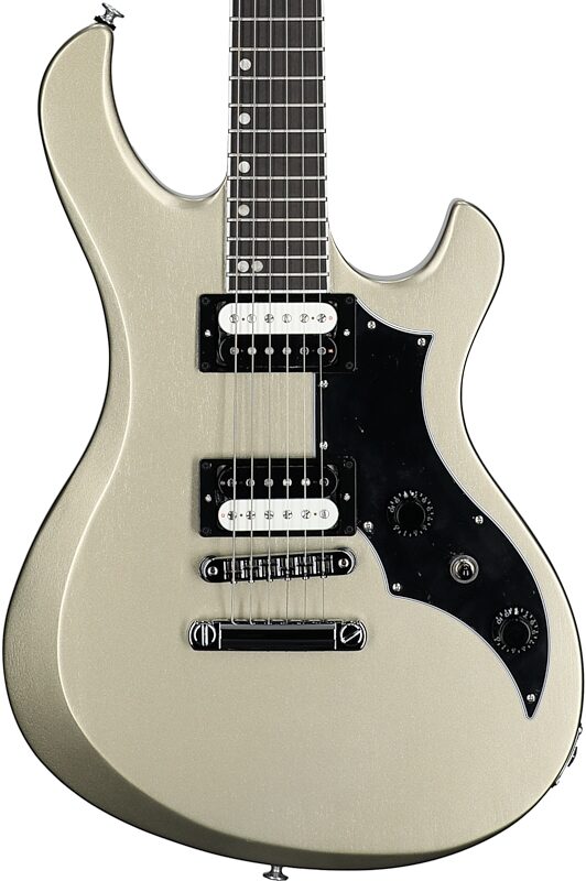 open zoom image for Gibson Victory Electric Guitar (with Case), Gold Mist Satin, Body Straight Front