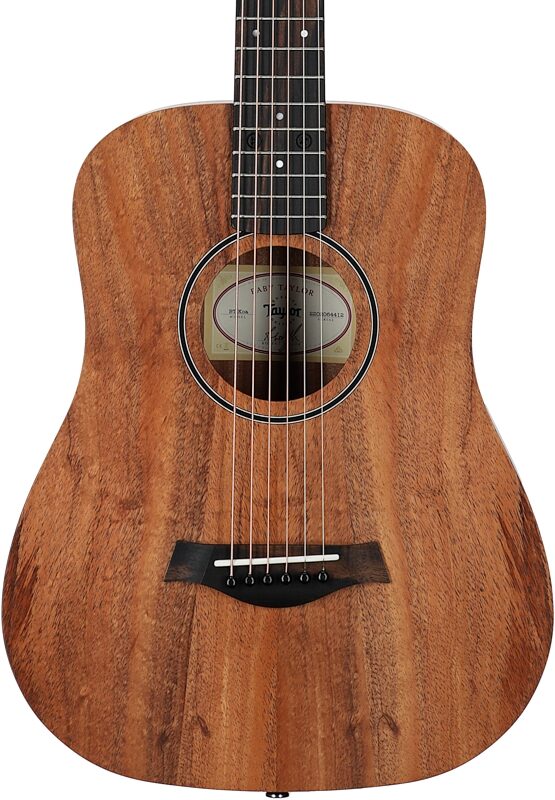 open zoom image for Taylor BT-Koa Baby Taylor Acoustic Guitar (with Gig Bag), New, Body Straight Front