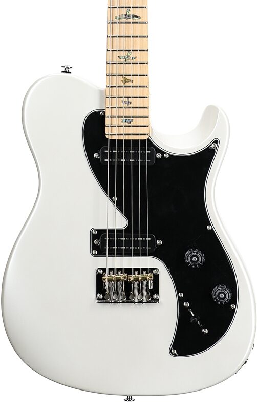 open zoom image for PRS Paul Reed Smith SE NF 53 Electric Guitar (with Gig Bag), Pearl White, Open Box (Very Good), Body Straight Front