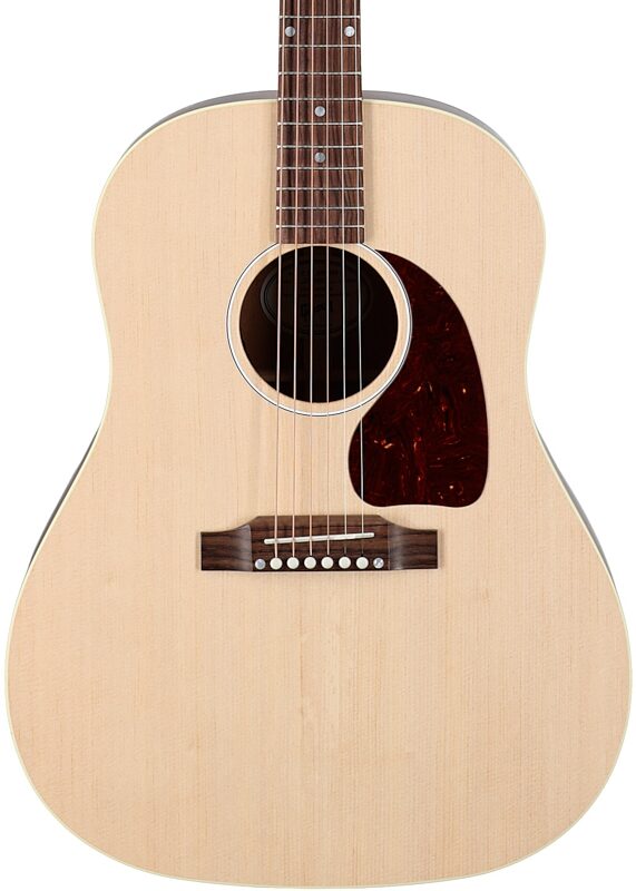 open zoom image for Gibson J-45 Special Satin Acoustic-Electric Guitar (with Gig Bag), Natural, Body Straight Front