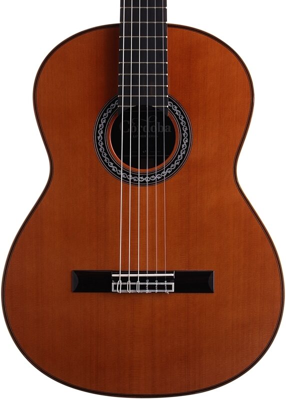 open zoom image for Cordoba C12 CD Classical Acoustic Guitar (with Case), Open Box (Very Good), Body Straight Front