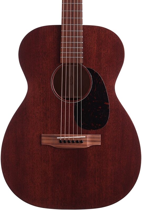 open zoom image for Martin 000-15M Acoustic Guitar (with Soft Case), Natural, Body Straight Front