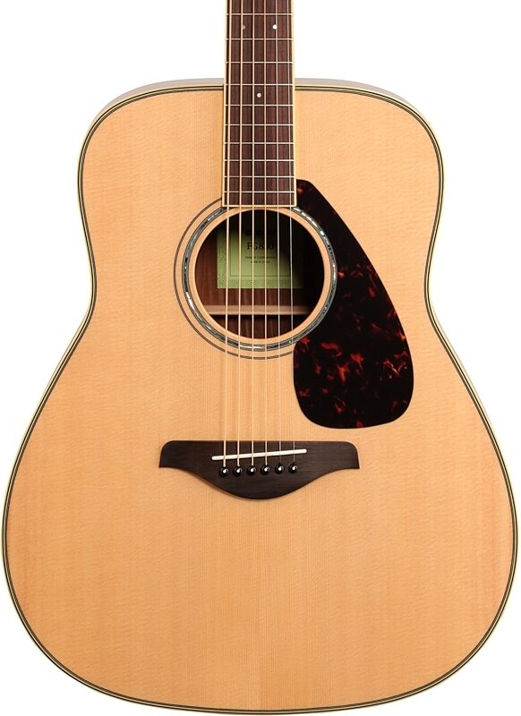 open zoom image for Yamaha FG830 Folk Acoustic Guitar, New, Body Straight Front