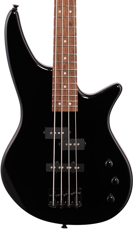 open zoom image for Jackson JS2 Spectra Electric Bass, Gloss Black, Body Straight Front