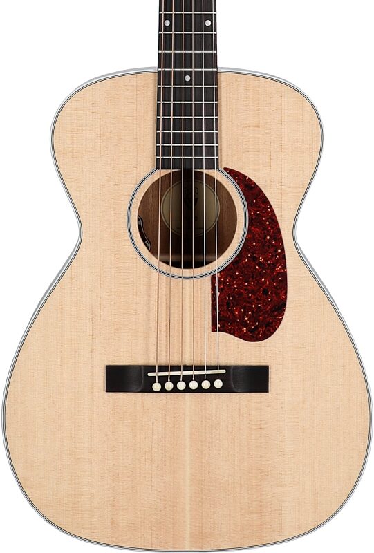 open zoom image for Guild M-40E Standard Acoustic-Electric Guitar, Natural, Open Box (Very Good), Body Straight Front