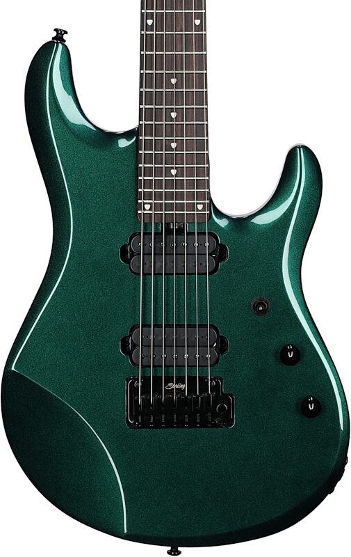 open zoom image for Sterling by Music Man John Petrucci Signature JP70 Electric Guitar, Mystic Dream, Rosewood Fretboard, Body Straight Front