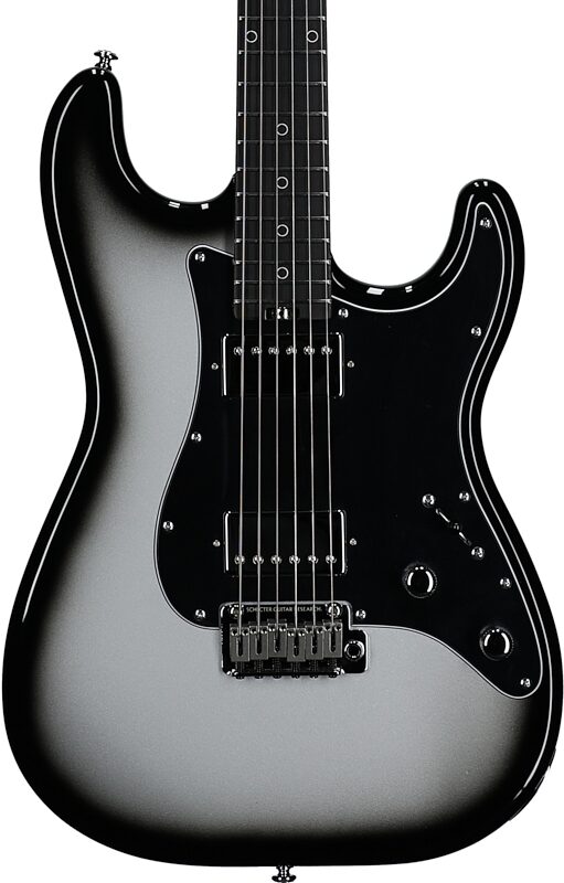 open zoom image for Schecter Nick Johnston Traditional HH Electric Guitar, Atomic Mercury, Body Straight Front