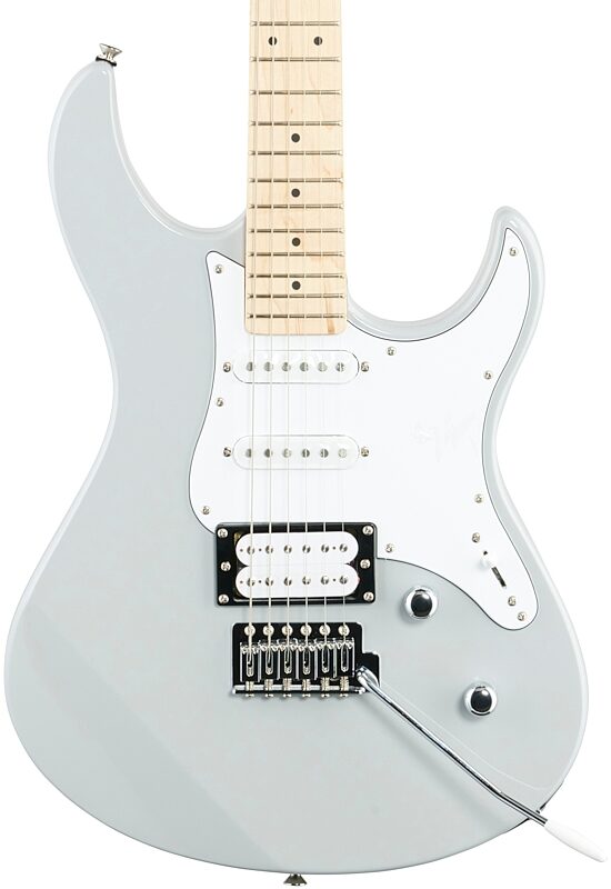 open zoom image for Yamaha PAC112VM Pacifica Electric Guitar, Gray, Open Box (Very Good), Body Straight Front