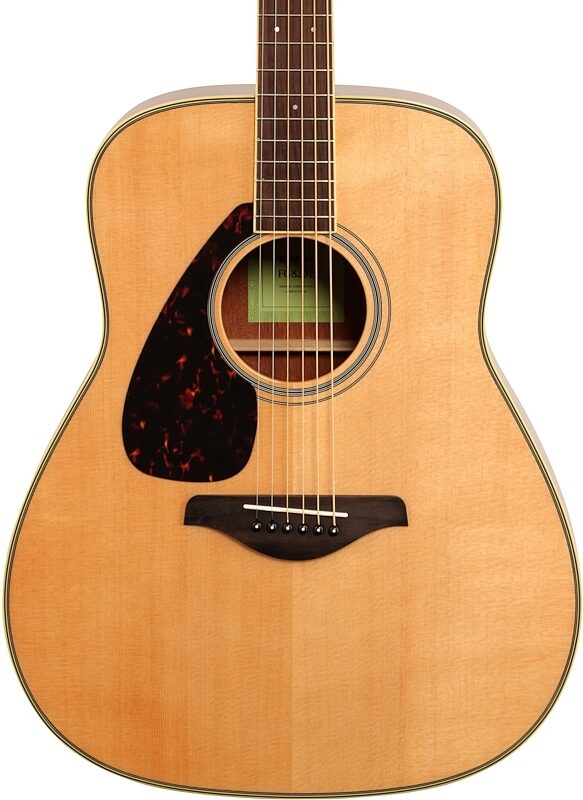 open zoom image for Yamaha FG820L Folk Acoustic Guitar, Left-Handed, New, Body Straight Front