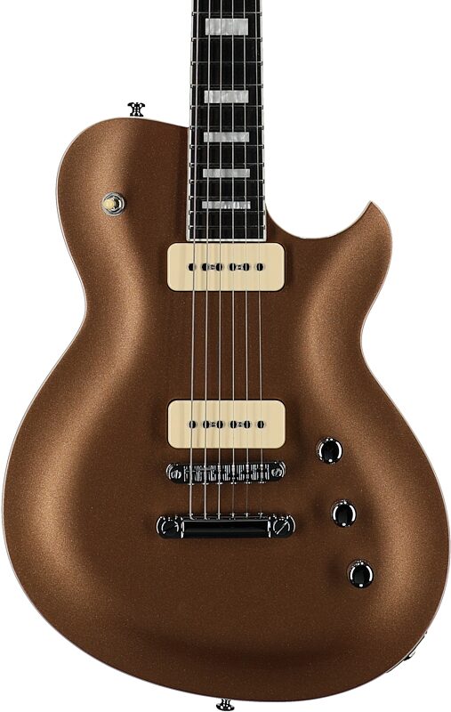 open zoom image for Reverend Roundhouse 290 Electric Guitar, Bronze, Body Straight Front