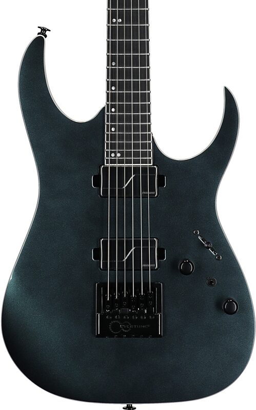 open zoom image for Ibanez RG5121RET Prestige Electric Guitar (with Case), Polar Lights, Body Straight Front