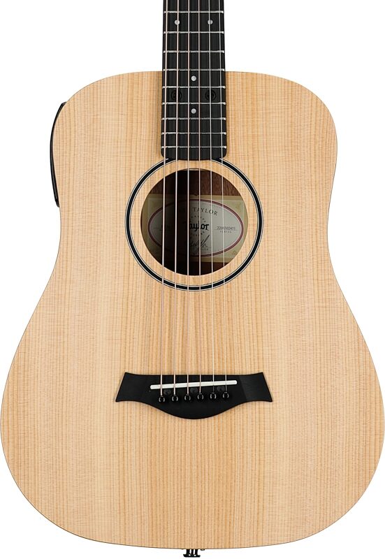 open zoom image for Taylor BT1e Baby Taylor 3/4-Size Acoustic-Electric Guitar (with Gig Bag), Natural, Body Straight Front
