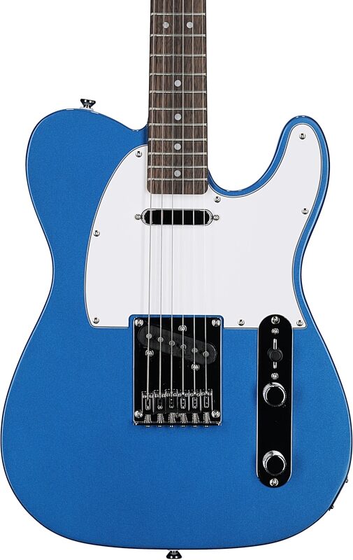 open zoom image for Squier Affinity Telecaster Electric Guitar, Laurel Fingerboard, Lake Placid Blue, Body Straight Front