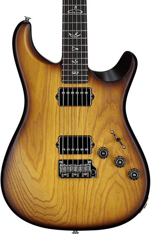open zoom image for PRS Paul Reed Smith Fiore HH Satin Electric Guitar (with Gig Bag), Sunflower, Open Box (Very Good), Body Straight Front