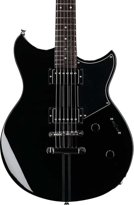 open zoom image for Yamaha Revstar Element RSE20 Electric Guitar, Black, Body Straight Front
