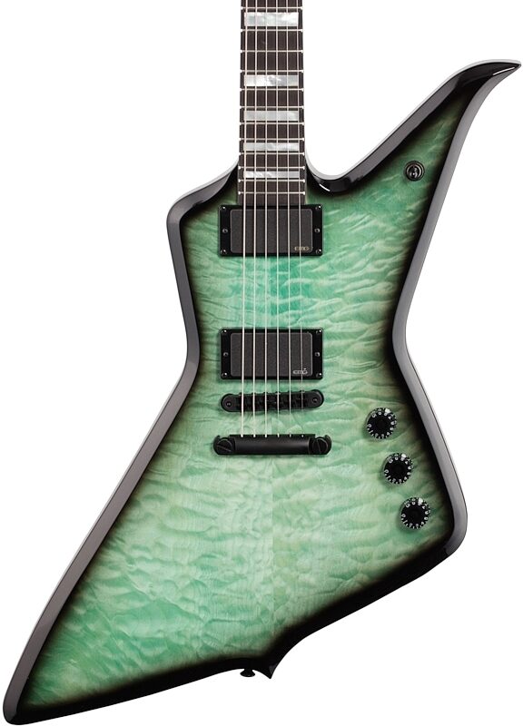 open zoom image for Wylde Audio Blood Eagle Nordic Ice Electric Guitar, New, Body Straight Front