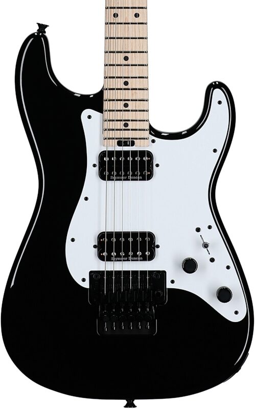 open zoom image for Charvel Pro-Mod So-Cal Style 1 HH FR M Electric Guitar, Maple Fingerboard, Black, Body Straight Front