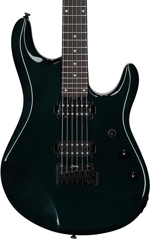 open zoom image for Sterling by Music Man John Petrucci Signature JP60 Electric Guitar, Mystic Dream, Rosewood Fretboard, Body Straight Front