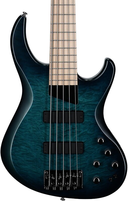 open zoom image for MTD Kingston Saratoga Norm Stockton Electric Bass, 5-String, New, Body Straight Front