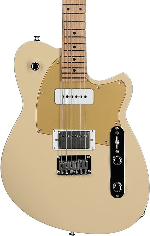 open zoom image for Reverend Charger H90 Electric Guitar, Sandstone, Body Straight Front