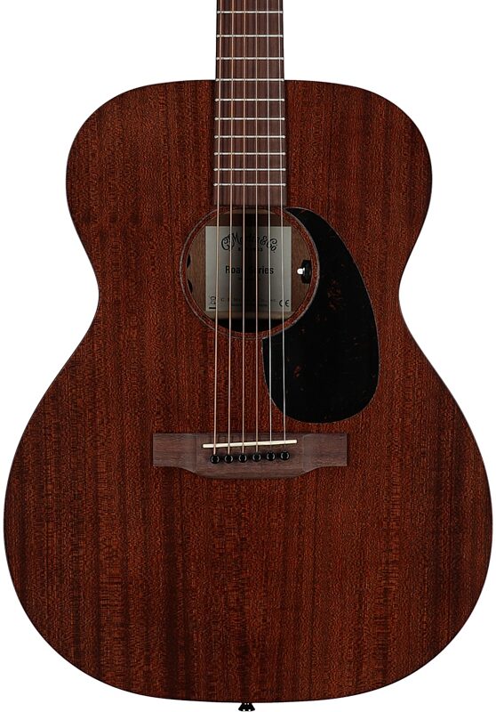 open zoom image for Martin 000-10E Retro Sapele Acoustic-Electric Guitar (with Soft Case), New, Body Straight Front