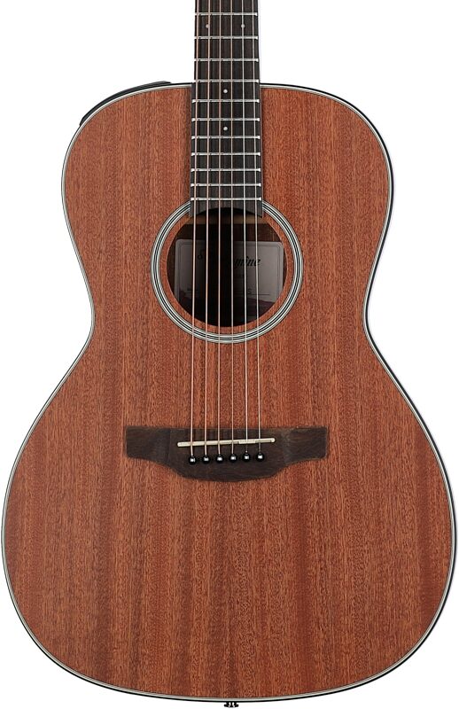 open zoom image for Takamine GY11ME Acoustic-Electric Guitar, Natural Satin, Body Straight Front
