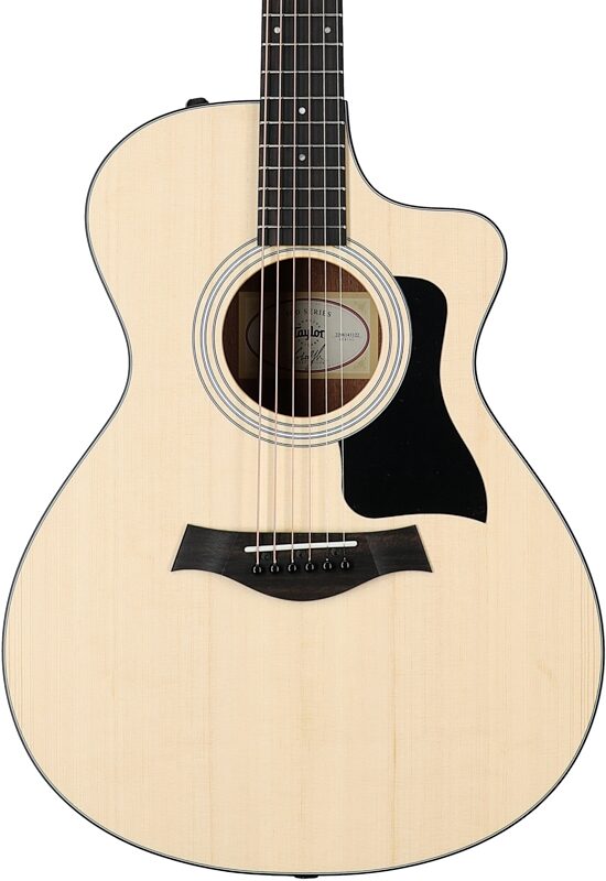 open zoom image for Taylor 112ce-S Grand Concert Acoustic-Electric Guitar, New, Body Straight Front