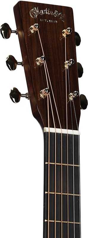 open zoom image for Martin D-18E Modern Deluxe Dreadnought Acoustic-Electric Guitar (with Case), New, Serial Number M2551263, Headstock Left Front