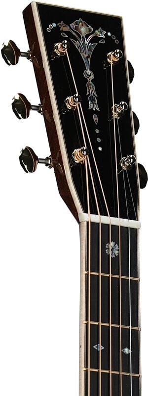 open zoom image for Martin D-42 Modern Deluxe Dreadnought Acoustic Guitar (with Case), New, Serial Number M2761297, Headstock Left Front