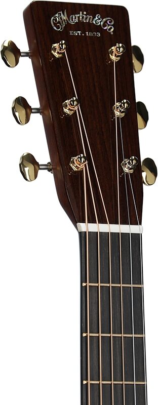 open zoom image for Martin 00-28 Modern Deluxe Acoustic Guitar (with Case), New, Serial Number M2837456, Headstock Left Front