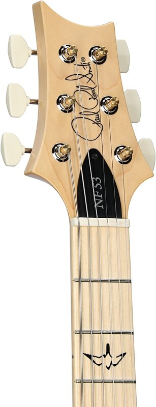 open zoom image for PRS Paul Reed Smith NF 53 Electric Guitar (with Gig Bag), Tobacco Sunburst, Serial Number 0389749, Headstock Left Front