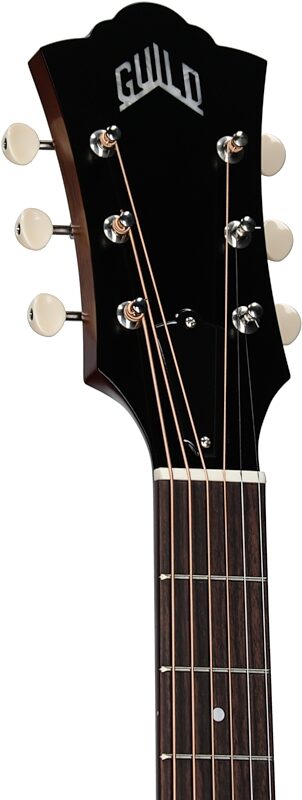 open zoom image for Guild F-40 Standard Jumbo Acoustic Guitar, Pacific Sunset, Serial Number C240516, Headstock Left Front