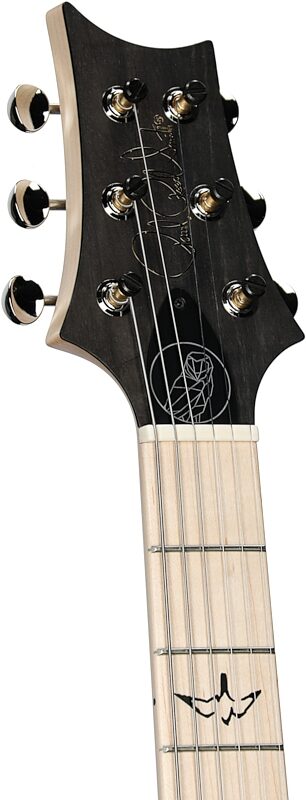 open zoom image for PRS Paul Reed Smith Myles Kennedy Electric Guitar (with Gig Bag), Antique Natural, Serial Number 0389251, Headstock Left Front