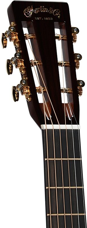 open zoom image for Martin 012-28 Modern Deluxe 12-Fret Acoustic Guitar (with Case), New, Serial Number M2871321, Headstock Left Front