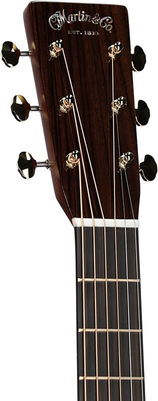 open zoom image for Martin D-28 Modern Deluxe Dreadnought Acoustic Guitar (with Case), New, Serial Number M2911398, Headstock Left Front