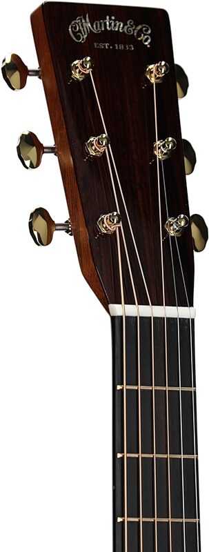 open zoom image for Martin 000-28 Modern Deluxe Orchestra Acoustic Guitar (with Case), New, Serial Number M2915123, Headstock Left Front
