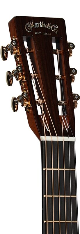 open zoom image for Martin 0012-28 Modern Deluxe 12-Fret Acoustic Guitar (with Case), New, Serial Number M2927580, Headstock Left Front