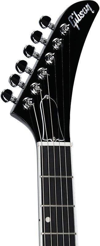open zoom image for Gibson Victory Figured Top Electric Guitar (with Case), Purple Burst, Serial Number 207350166, Headstock Left Front