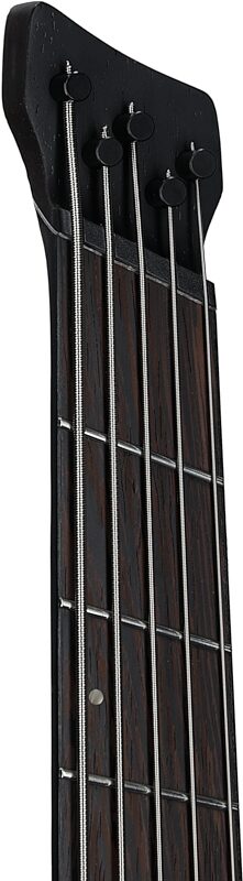 open zoom image for Ibanez EHB1505MS Bass Guitar, 5-String (with Gig Bag), Pacific Blue Burst, Serial Number I240608435, Headstock Left Front