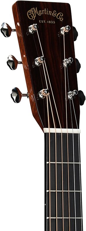 open zoom image for Martin 000-28EC Eric Clapton Auditorium Acoustic Guitar with Case, Natural, Serial Number M2957427, Headstock Left Front