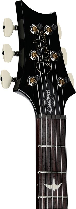 open zoom image for PRS Paul Reed Smith S2 Custom 24 Gloss Pattern Thin Electric Guitar (with Gig Bag), Faded Gray Black Blue Smokeburst, Serial Number S2083253, Headstock Left Front