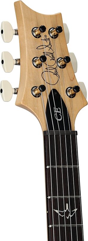 open zoom image for PRS Paul Reed Smith CE22 Limited Edition Electric Guitar (with Gig Bag), Faded Blue Smokeburst, Serial Number 0414769, Headstock Left Front