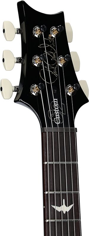 open zoom image for PRS Paul Reed Smith S2 Custom Color 24 Electric Guitar (with Gig Bag), Faded Gray Black Purple Smokeburst, Serial Number S2083693, Headstock Left Front