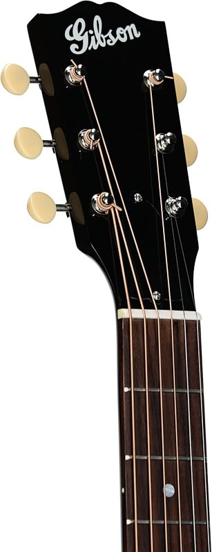 open zoom image for Gibson L-00 Original Acoustic-Electric Guitar (with Case), Vintage Sunburst, Serial Number 22045122, Headstock Left Front