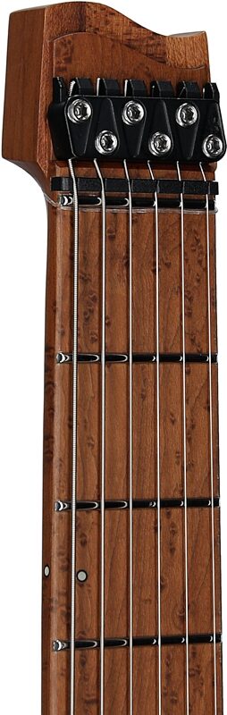 open zoom image for Strandberg Boden Original Series N2.6 Electric Guitar (with Gig Bag), Sunset Coral Burst Satin, Serial Number C2506744, Headstock Left Front